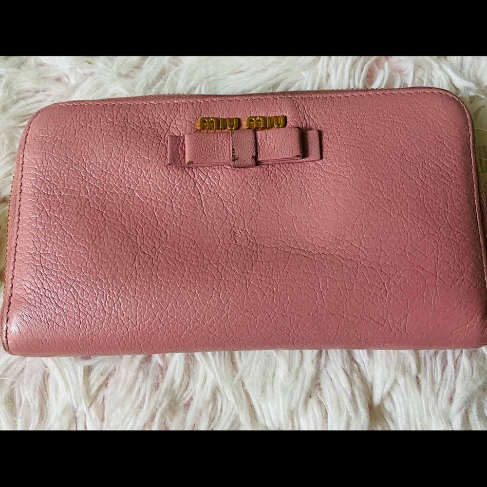 Authentic Miu Miu Wallet - image 1